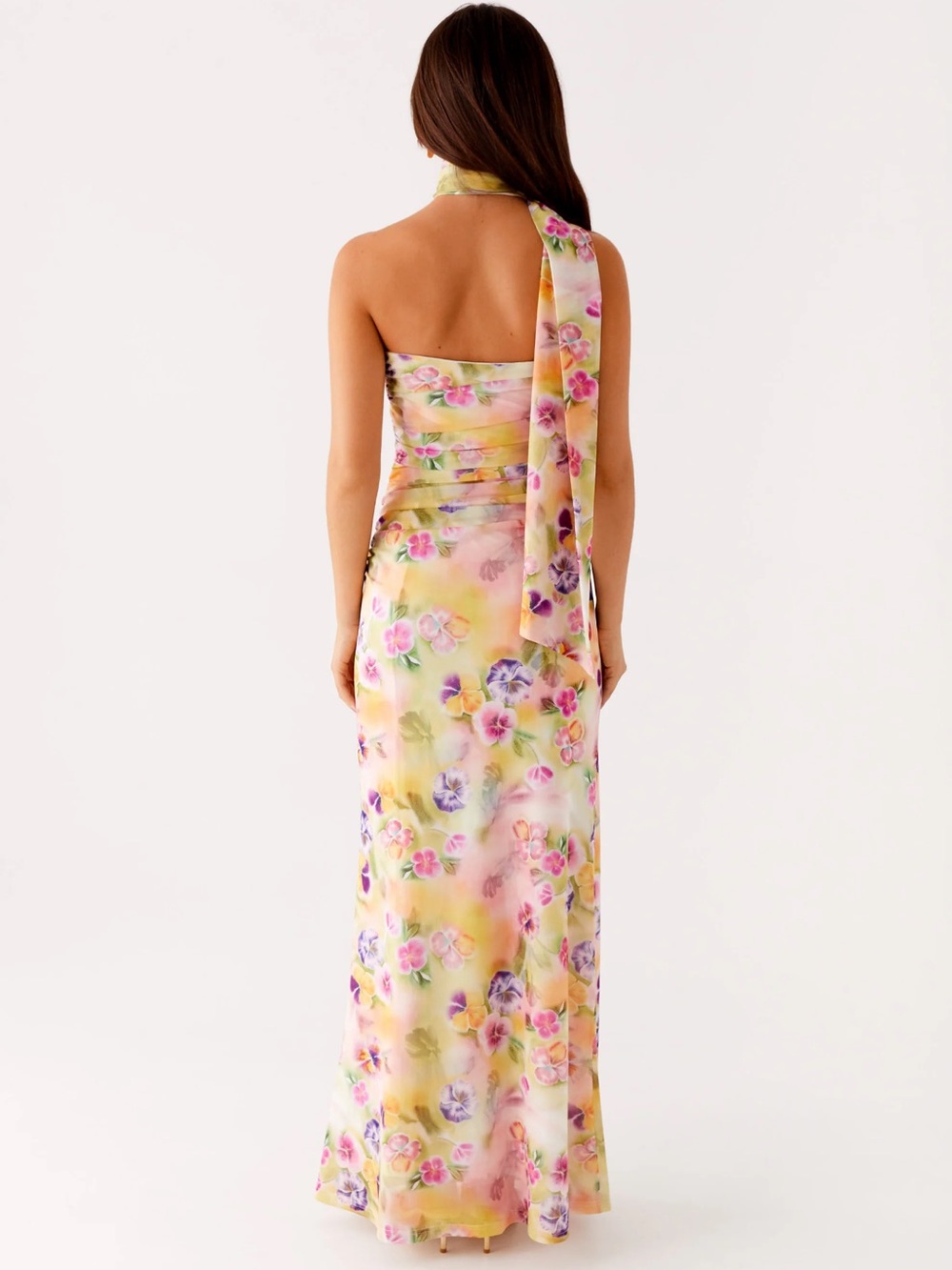 Peppermayo Pastel Floral Maxi Dress - Picture 3 of 4